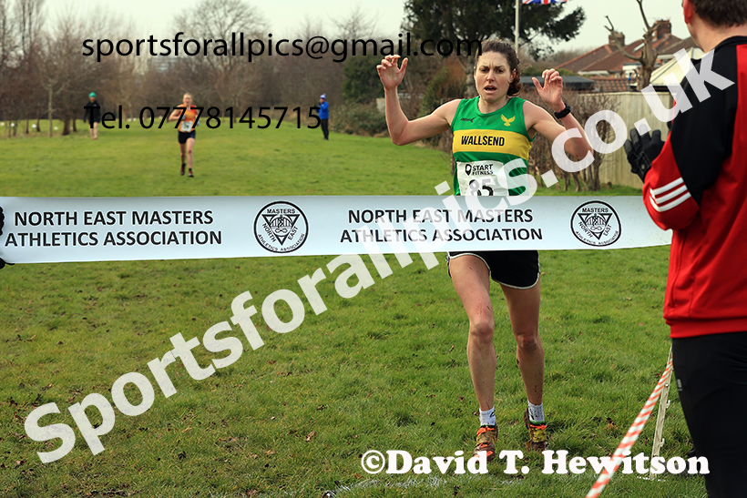 Womens 35s and over and Mens 65 and Over, 2025 NEMAA Cross Country Champs., Acklam, Middlesbrough. Photo: David T. Hewitson/Sports for All Pics